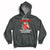 In February We Go Red American Heart Disease Awareness Hoodie - Wonder Print Shop