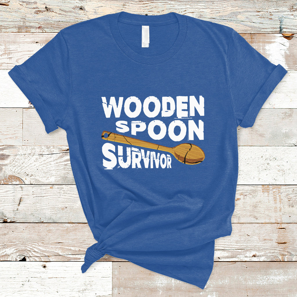 Wooden Spoon Survivor Italian Filipino Pride T Shirt - Wonder Print Shop
