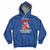 In February We Go Red American Heart Disease Awareness Hoodie - Wonder Print Shop