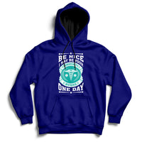 Be Nice I May Be Your Community Nurse One Day Hoodie - Wonder Print Shop
