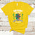 Irish Blood Run Through My Veins St Patrick's Day Irish Pride T-Shirt - Wonder Print Shop