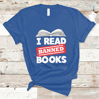 I Read Banned Books Readers Reading I'm With The Banned T Shirt - Wonder Print Shop
