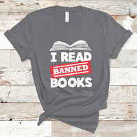 I Read Banned Books Readers Reading I'm With The Banned T Shirt - Wonder Print Shop