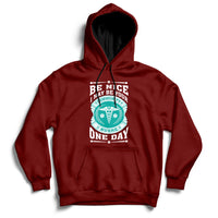 Be Nice I May Be Your Community Nurse One Day Hoodie - Wonder Print Shop