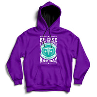 Be Nice I May Be Your Community Nurse One Day Hoodie - Wonder Print Shop