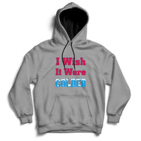 Sarcastic Bills Troll Saying I Wish It Were Colder Hoodie - Wonder Print Shop