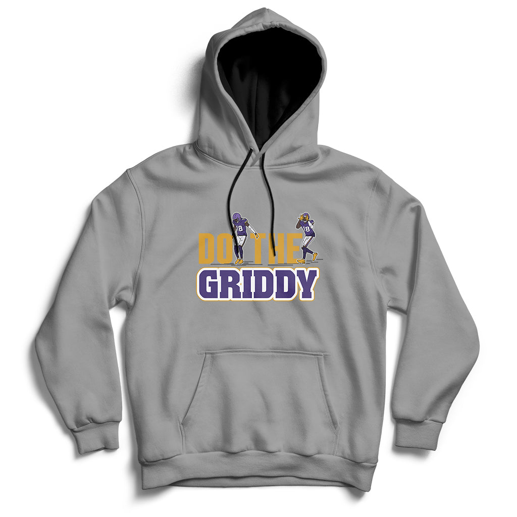 Do The Griddy Catch Score Griddy Dance Hoodie - Wonder Print Shop