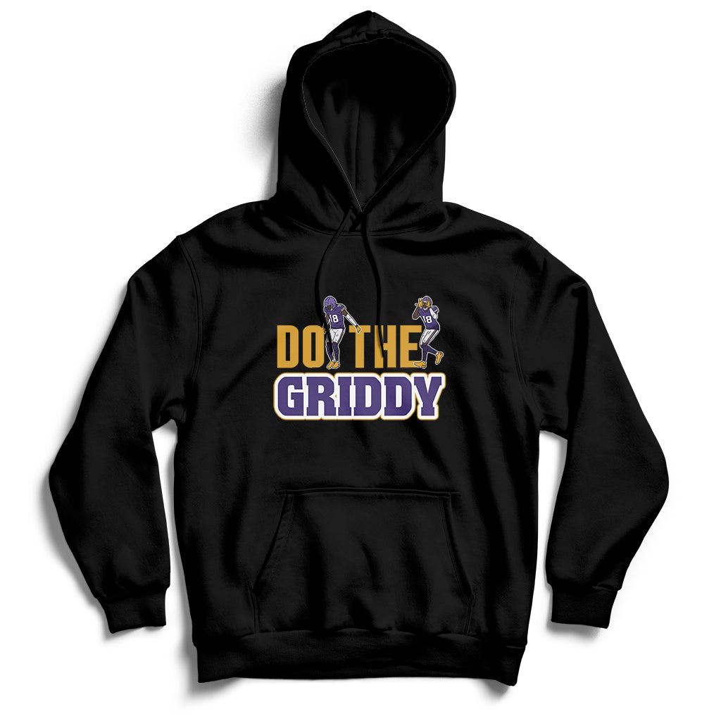 Do The Griddy Catch Score Griddy Dance Hoodie - Wonder Print Shop