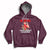 In February We Go Red American Heart Disease Awareness Hoodie - Wonder Print Shop
