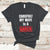 Careful My Wife Is A Karen Funny Saying Humor T Shirt - Wonder Print Shop