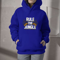 Rule The Jungle Fear Da Tiger King Of The North 513 Sundey Hoodie - Wonder Print Shop