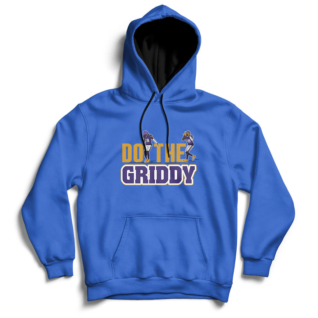 Do The Griddy Catch Score Griddy Dance Hoodie - Wonder Print Shop