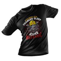 Get Your Oil Changed Sleep With A Mechanic, Mechanic T Shirt - Wonder Print Shop