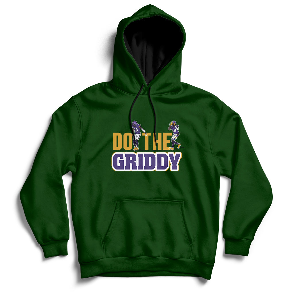 Do The Griddy Catch Score Griddy Dance Hoodie - Wonder Print Shop