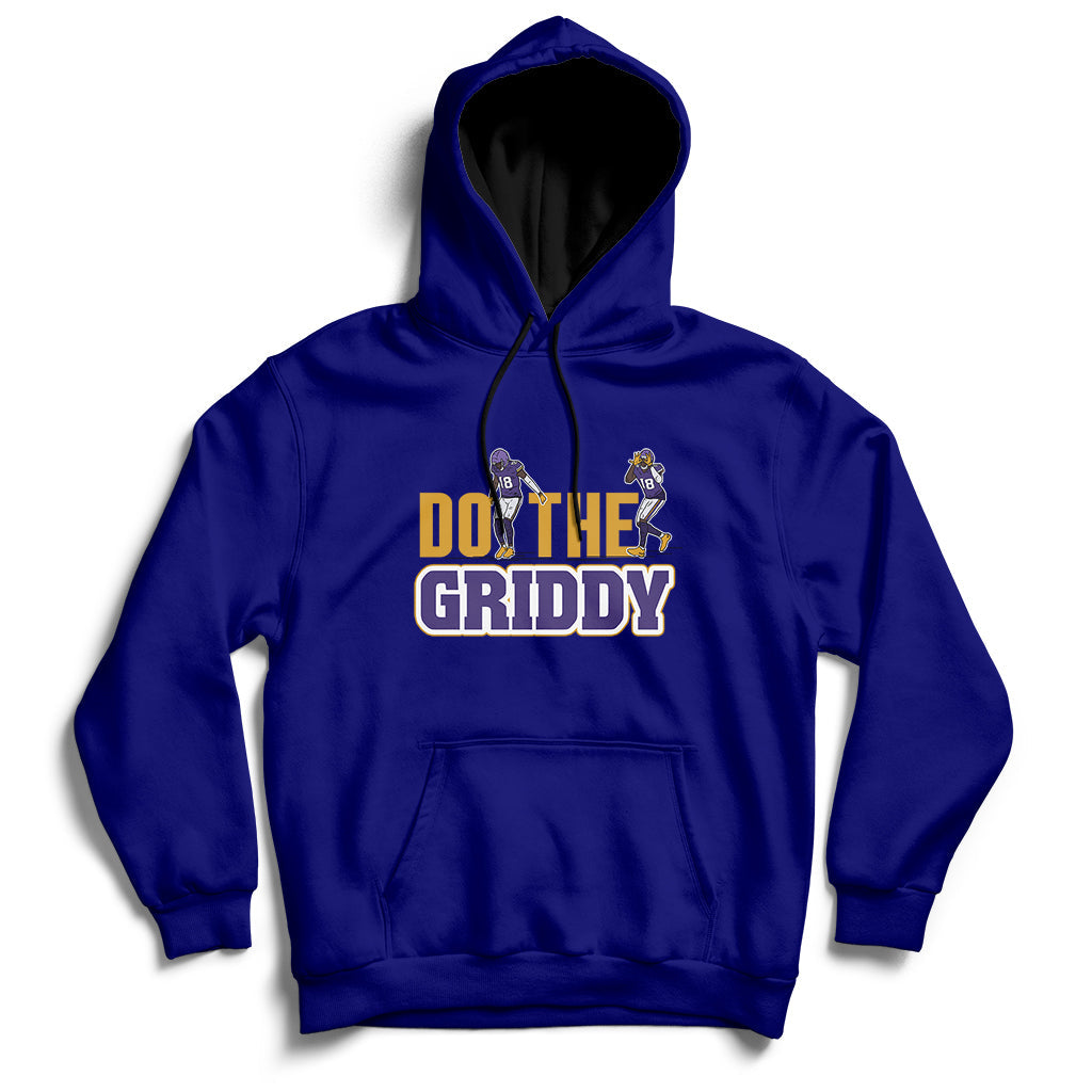 Do The Griddy Catch Score Griddy Dance Hoodie - Wonder Print Shop
