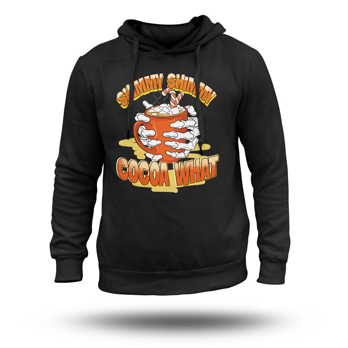 Shimmy Shimmy Cocoa What Christmas Drink Girls Womens, Christmas Drink Hoodie - Wonder Print Shop