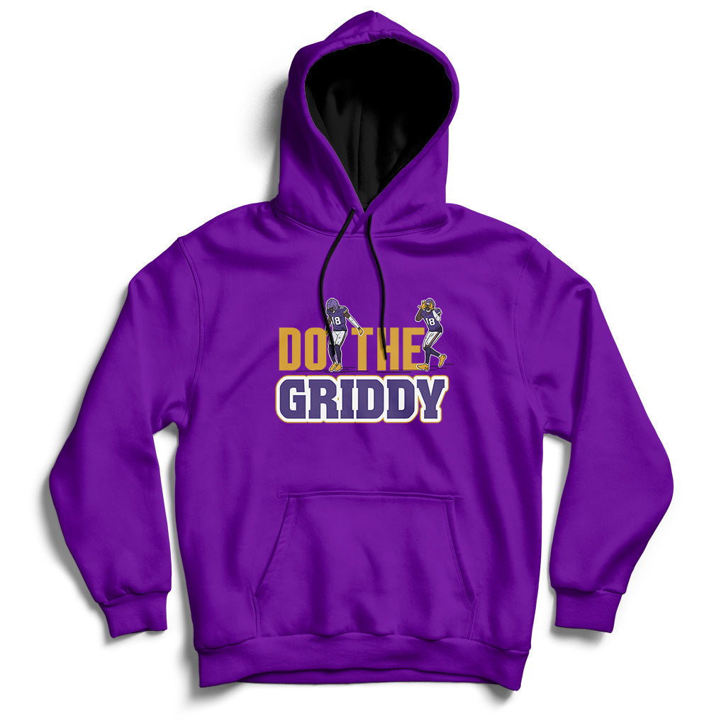 Do The Griddy Catch Score Griddy Dance Hoodie - Wonder Print Shop