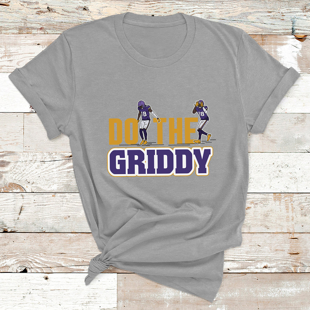 Do The Griddy Catch Score Griddy Dance T Shirt - Wonder Print Shop