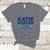 Katie Porter 2024 For US Senate California Democrat Senator T-Shirt - Wonder Print Shop