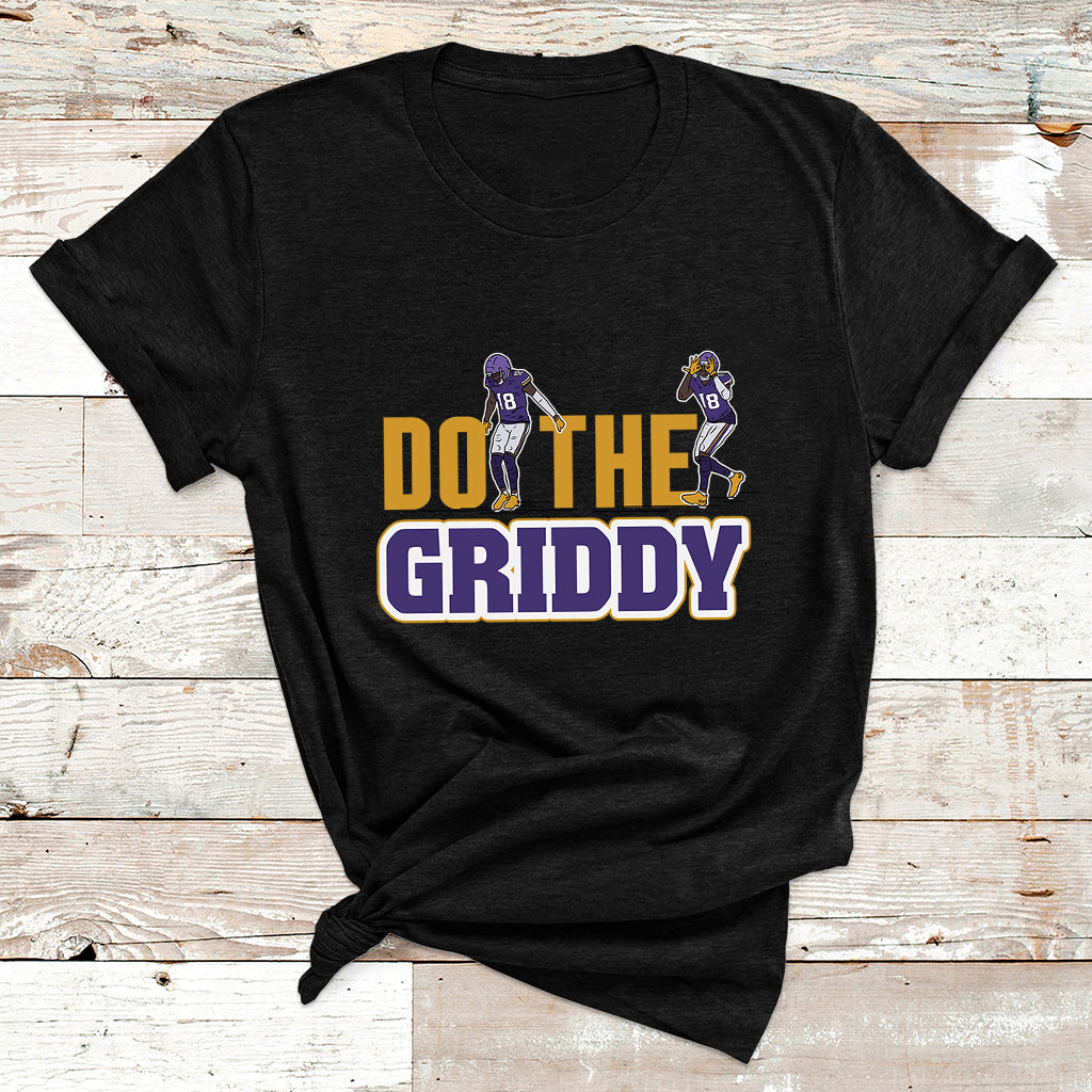 Do The Griddy Catch Score Griddy Dance T Shirt - Wonder Print Shop