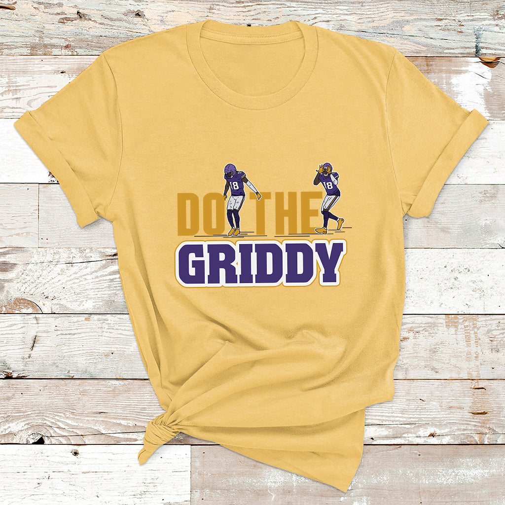 Do The Griddy Catch Score Griddy Dance T Shirt - Wonder Print Shop