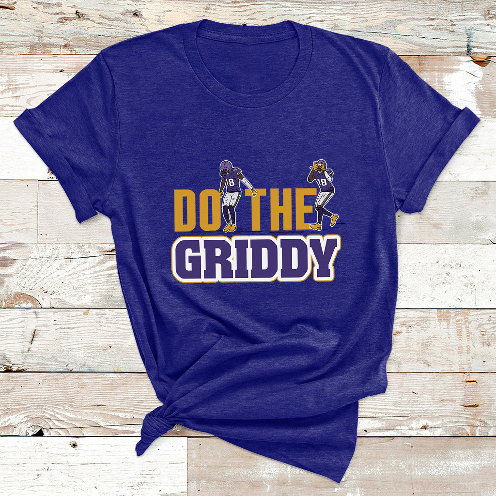 Do The Griddy Catch Score Griddy Dance T Shirt - Wonder Print Shop