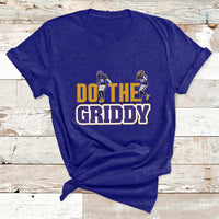 Do The Griddy Catch Score Griddy Dance T Shirt - Wonder Print Shop