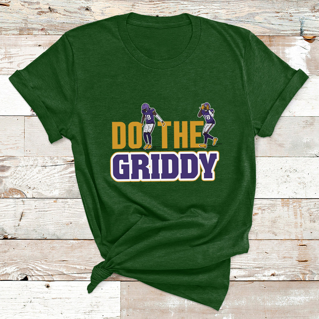 Do The Griddy Catch Score Griddy Dance T Shirt - Wonder Print Shop