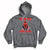 Funny Sarcastic Hit Maxes Evades Taxes Gymnastic Workout Hoodie - Wonder Print Shop