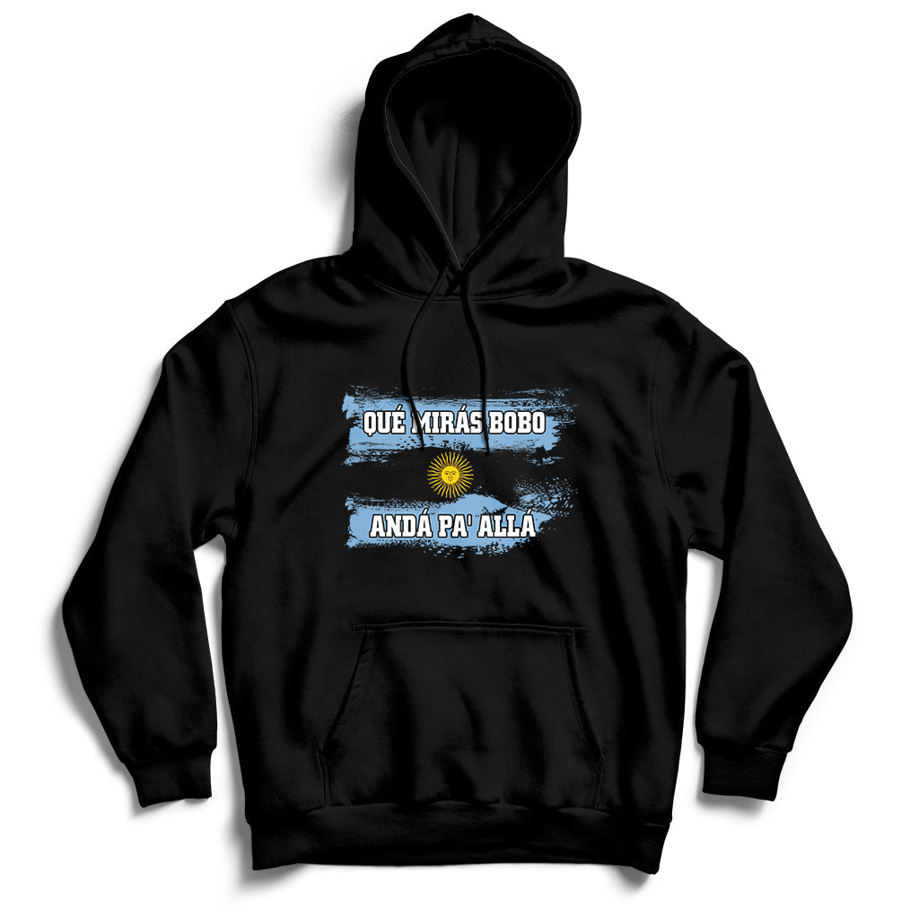 Qu Mirs Bobo, And Pa All shirt Funny Sarcastic Speech Premium Hoodie - Wonder Print Shop