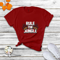 Rule The Jungle Fear Da Tiger King Of The North 513 Sundey T Shirt - Wonder Print Shop
