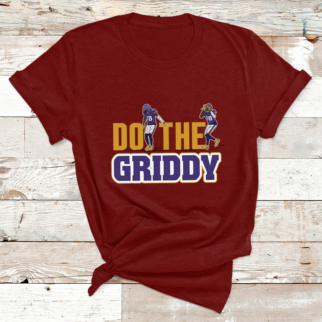 Do The Griddy Catch Score Griddy Dance T Shirt - Wonder Print Shop