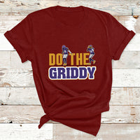 Do The Griddy Catch Score Griddy Dance T Shirt - Wonder Print Shop