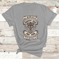 Hey You Community Nurse You Are Awesome T Shirt - Wonder Print Shop