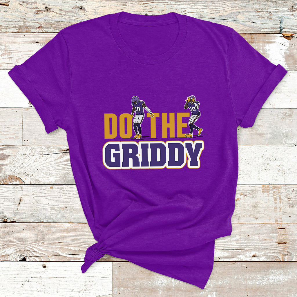Do The Griddy Catch Score Griddy Dance T Shirt - Wonder Print Shop
