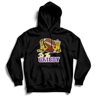 Do The Griddy Griddy Dance Rugby Hand Sign Hoodie - Wonder Print Shop