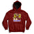 Do The Griddy Griddy Dance Rugby Hand Sign Hoodie - Wonder Print Shop