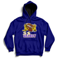 Do The Griddy Griddy Dance Rugby Hand Sign Hoodie - Wonder Print Shop