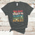 The World Is A Better Place Dear Person Opposite Me Groovy T-Shirt - Wonder Print Shop