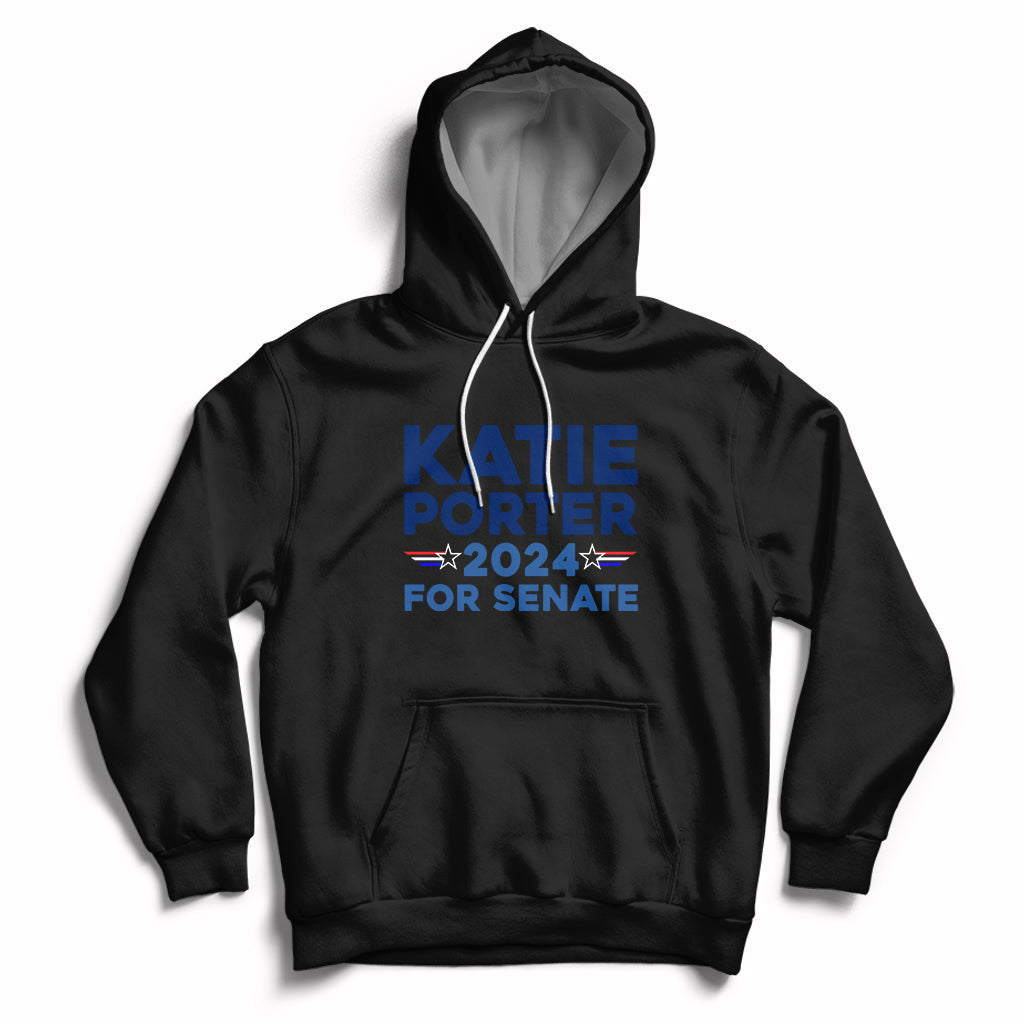 Katie Porter 2024 For US Senate California Democrat Senator Hoodie - Wonder Print Shop