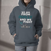 We Are From Philly And We Fight It's A Philly Thing Eagle Hoodie - Wonder Print Shop