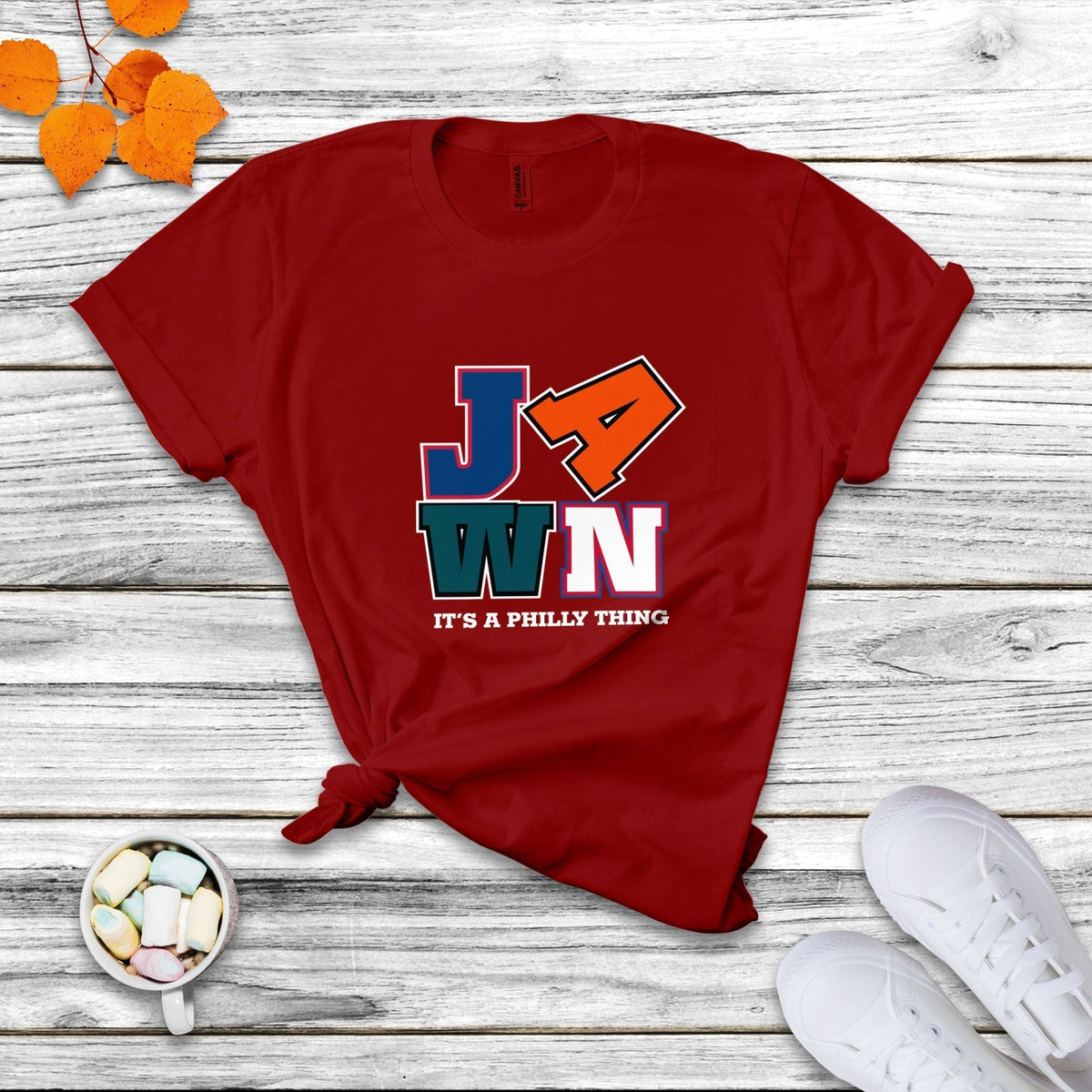 Jawn It's A Philly Thing Philadelphia Fan Pride Love T Shirt - Wonder Print Shop