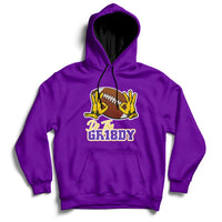 Do The Griddy Griddy Dance Rugby Hand Sign Hoodie - Wonder Print Shop