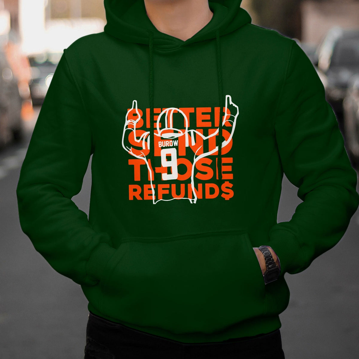 Better Send Those Refunds Hoodie - Wonder Print Shop