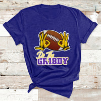 Do The Griddy Griddy Dance Rugby Hand Sign T Shirt - Wonder Print Shop