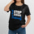 Stop Human Trafficking Blue Ribbon, Awareness T Shirt - Wonder Print Shop