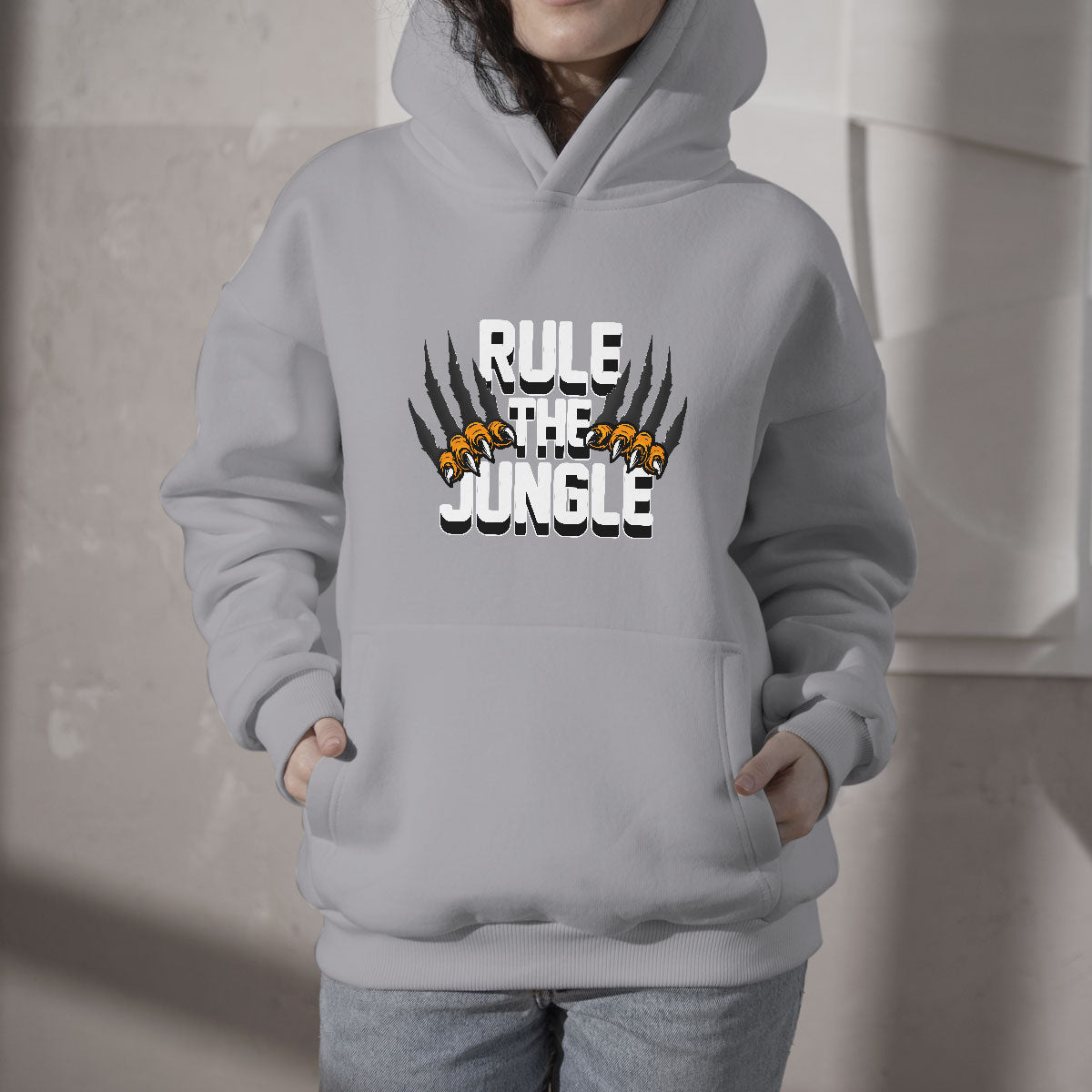 Rule The Jungle Fear Da Tiger King Of The North 513 Sundey Hoodie - Wonder Print Shop