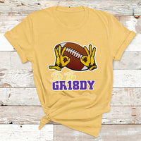 Do The Griddy Griddy Dance Rugby Hand Sign T Shirt - Wonder Print Shop