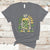 Beer Drinking Saint Patricks Shut Up Liver You're Irish T-Shirt - Wonder Print Shop