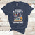 Reading Is A Ticket To Adventure Student Teacher Reading Book Lover T Shirt - Wonder Print Shop